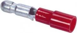 Forlængerstift 0,5-1,5q Rød Ø4,0mm