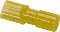 Spademuffe Heliso. Gul 6,3x0,8