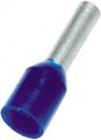 Terminalrør terminalrør 2,50mm blå, ledningstyllle