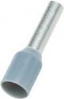 Terminalrør terminalrør 4,00mm grå, ledningstyllle