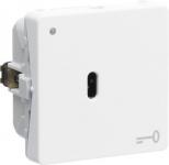 LK FUGAÂ® Nøgleafbryder korrespondance med LED lys, 16A 250V - Hvid
