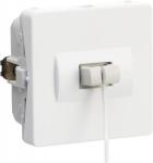 LK FUGAÂ® Trækafbryder korrespondance 16A 250V - Hvid