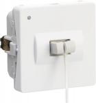 LK FUGAÂ® Trækafbryder korrespondance med LED lys, 16A 250V - Hvid