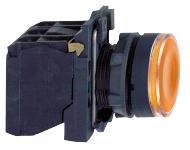 Lampetr.gul 24v ac/dc xb5aw35b5