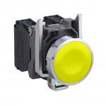 Tryk komplet plan gul xb4ba51