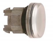 Lampehoved Hvid F/led Zb4-bv013