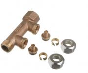 Roth fordeler 2x15mm euro-red