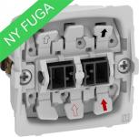 LK FUGAÂ® Afbryder 2 polet 16A (2016 model) - uden afdækning