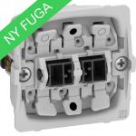 LK FUGAÂ® Afbryder krydsning 16A - uden afdækning