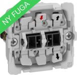 LK FUGAÂ® Afbryder korrespondance for nøgle 16A - uden afdækning