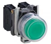 Trykknap neop.grø. grøn xb4bp31