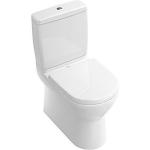 V&B O.Novo toilet 640x360x430mm skjult P-lås hvid alpin. Uden cisterne