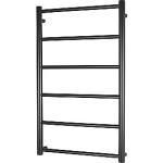 Kriss Polaris håndklædevarmer 800 x 500 mm. Sort RAL9005