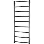 Kriss Polaris håndklædevarmer 1250 x 500 mm. Sort