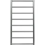 Kriss Polaris håndklædevarmer 1122 x 503 mm. Børstet rustfrit stål