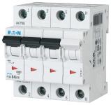 Eaton/Moeller Automatsikring C 40A 3 polet + nul, 4 modul