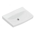 Ifö Spira håndvask lige 570 x 435 mm. uden hanehul uden overløb