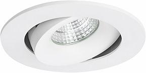 Malmbergs LED-downlight MD-70, Hvid, IP44