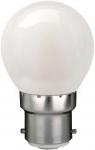 Krone LED Pære 4w/827 B22 (4w=40w), dæmpbar
