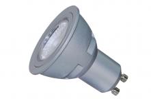 Diolux LED R4d-2 GU10 5W/827 (338 Lumen) Ra82 38Â° dæmpbar (5w=50w), 30000 timer, alu
