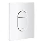 GROHE Arena Cosmopolitan betjeningsplade. Til lodret montage. 156x197mm, Hvid