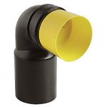 GROHE afløbsrør ø80/110mm med pakning