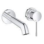 GROHE Essence New etgreb udvendigt 2-huls vægmontage str M, håndvaskarmatur