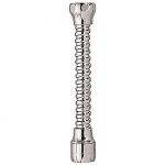 GROHE metalslange M22x1 150mm med luftblander - Forkromet