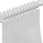 Bruseforhæng, 150x200 cm, hvid