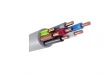 7G1,5 mm2 90Â°C, LET Plus Installationskabel Halogenfri, ø11,8mm - 100 mtr.