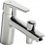 Oras Saga 3946F brusearmatur med omskifter - Krom