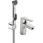 Oras Saga 3912F Håndvaskarmatur med Bidetta håndbruser. Fleksible slanger