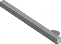 Aksel 6X6MM 85MM for greb til lastafbryder