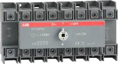 125 ampere Generator pmskifter 1-0-2 4pol