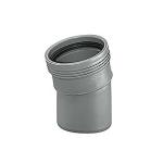 HC pp bøjning 110X15 gr 110x15Â° grå PP Wafix bøjning HT