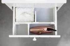 Graphic skuffeindsats til 45 cm vægskab