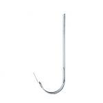 SG langt rendejern nr. 11 til 1/2-rund hjemmelavet rende, bredde 123 mm. Hel bagsvulst