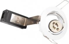DL-830 Downlight GU10 230v, ø83mm, hvid - Zamax