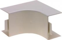 Hjørne indvendig 30x30 mm Perlegrå, RAL 7035