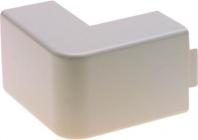 Hjørne udvendig 40x40 mm Perlegrå, RAL 7035