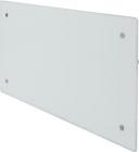 Adax Glas Varmepanel Clea H 08 KWT, 800W 230V med WiFi, 340x900mm, hvid