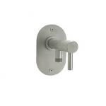 Frostline duo wall posteventil 15mm 1/2x150-350mm med greb glasblæst