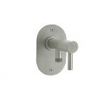 Frostline duo wall posteventil 15mm 1/2x300-550mm med greb glasblæst