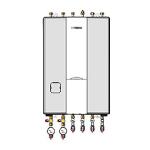 Danfoss Redan Akva Lux II VXi unit. Fuldisoleret. Kalundborg model