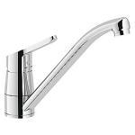 Image køkkenarmatur Lav-tud, krom