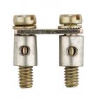 Weidmüller Laske komplet 10-poler skrueterminal uden isolering Q10 AKZ4