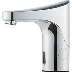 FMM 9000E Tronic berøringsfrit håndvaskarmatur til forblandet vand. Til batteridrift