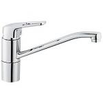 FMM Siljan køkkenarmatur lav tud med koldstart, soft closing, keramisk patron