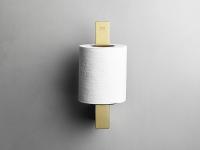 Unidrain Toiletrulleholder Reserve-messing. En del af reframe serien