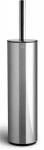 Unidrain ReFrame toiletbørste til gulv - Poleret Stål